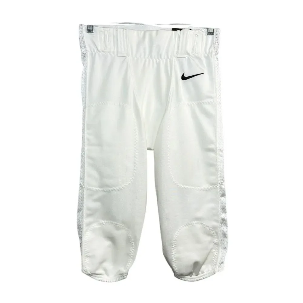 NWT Nike Vapor Varsity Performance White 3/4 Football Pants Mens Sz S 908728-100